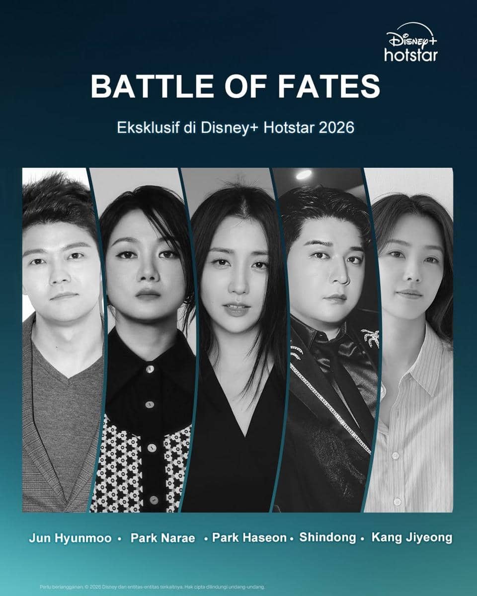 Daftar MC di Battle of Fates