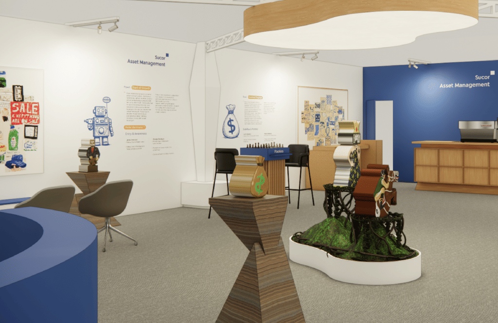 Kolaborasi artistik Sucor Asset Management dalam acara Art Jakarta Papers