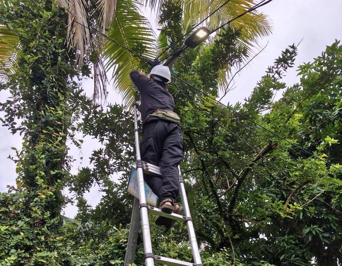 Efisiensi PJU Tangsel: LED dan Meterisasi Tekan Tagihan Listrik (Dok. Dishub Tangsel)