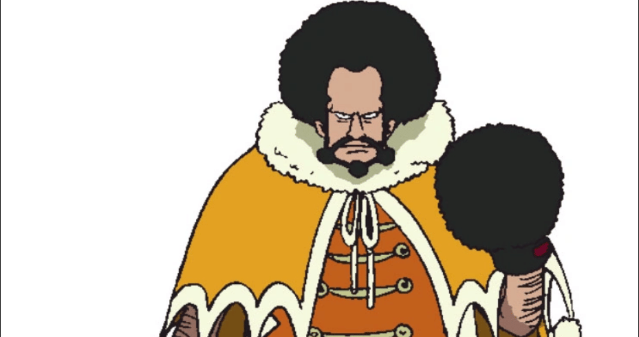 Kuromarimo. (Dok. Toei Animation/One Piece) 