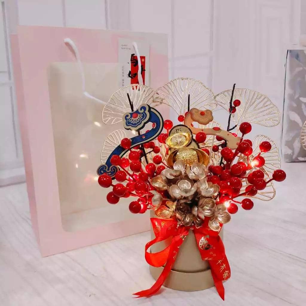 Ilustrasi hampers Imlek (Shopee/Onemarketindo)