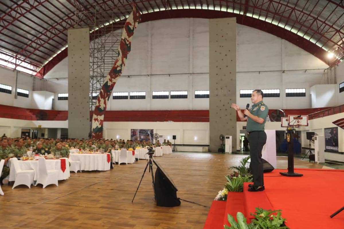 Kepala Staf Angkatan Darat (KSAD), Jenderal TNI Maruli Simanjuntak (dok. Dispenad)