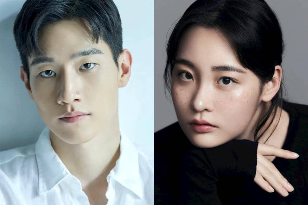 potret Noh Sang Hyun dan Kim Min Ha