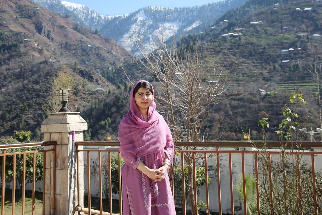 potret Malala Yousafzai