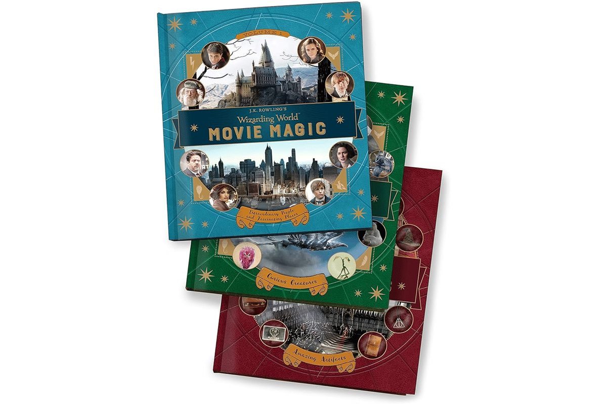 Trilogi Movie Magic Harry Potter