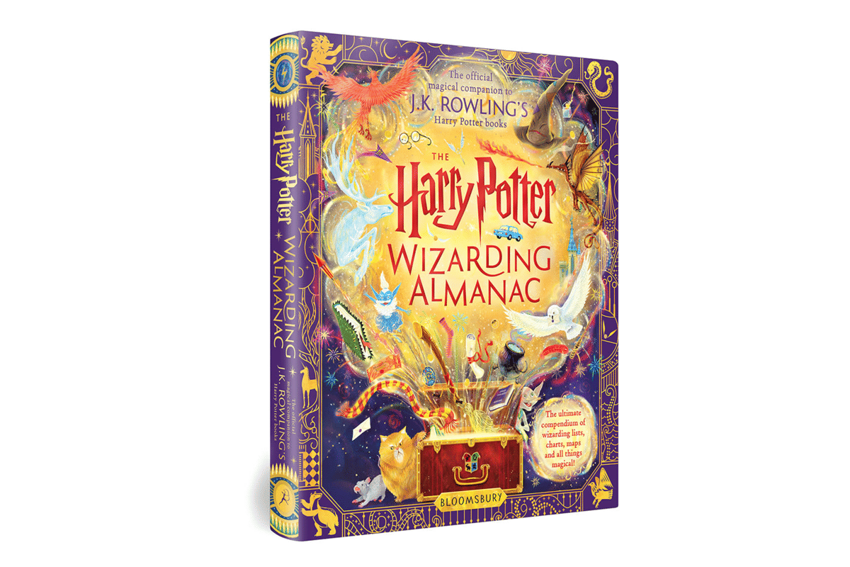 The Harry Potter Wizarding Almanac