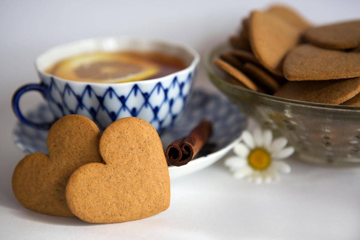 ilustrasi kue kering pisang