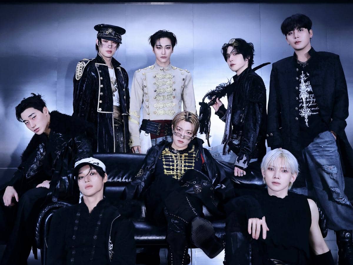 potret ATEEZ di mini album GOLDEN HOUR : Part.4