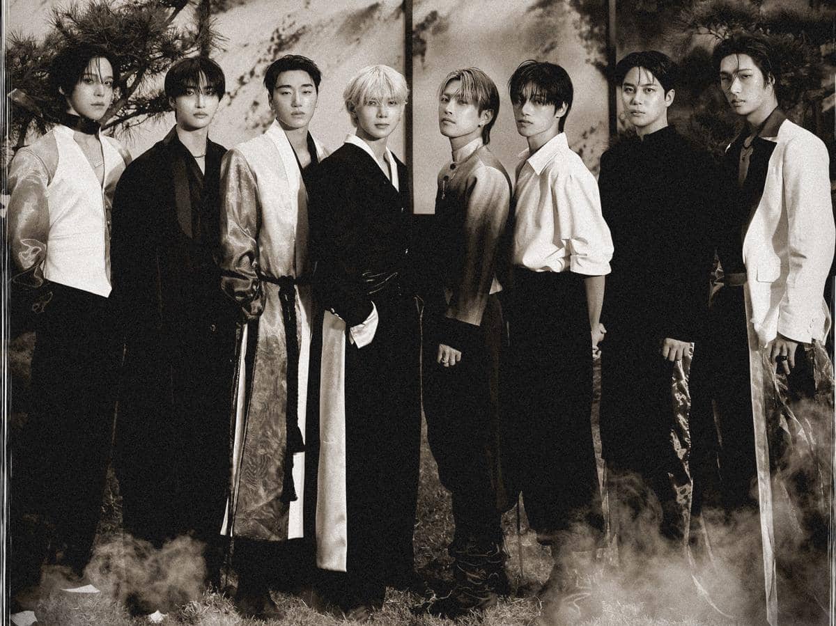 potret ATEEZ di mini album GOLDEN HOUR : Part.4