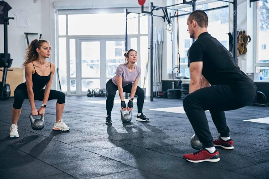 ilustrasi strength training