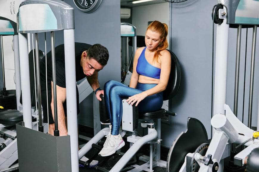 ilustrasi strength training