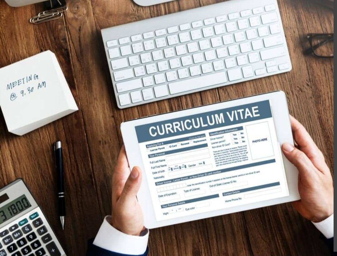 ilustrasi membuat cv