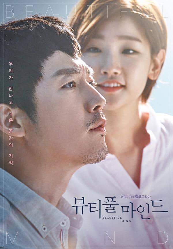 Poster drama Beautiful Mind