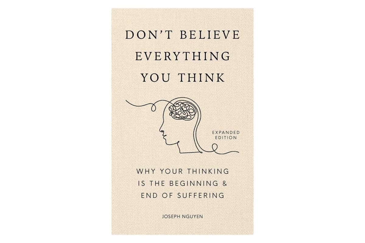 cover buku Don't Believe Everything You Think