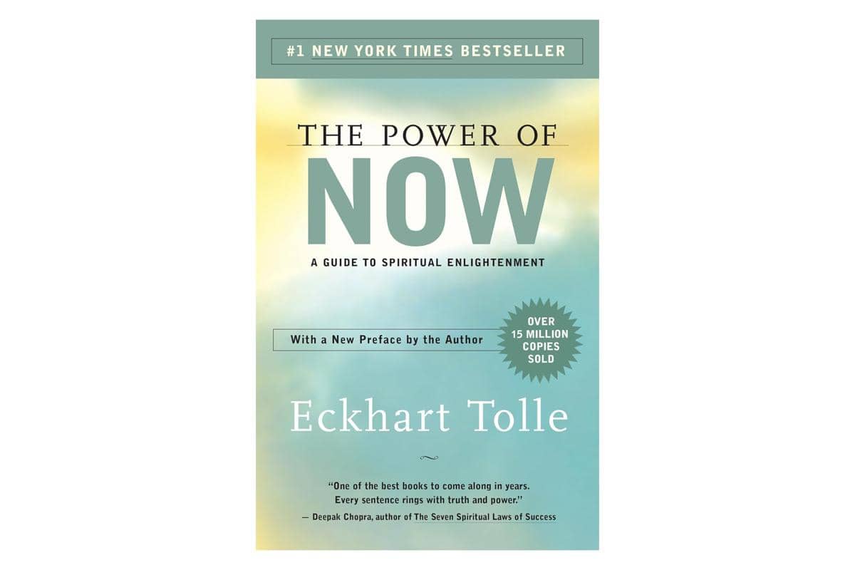 cover buku The Power of Now