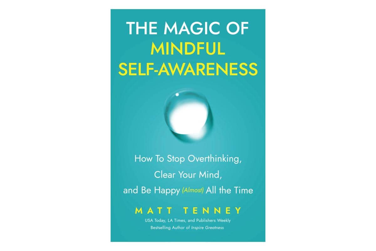 cover buku The Magic of Mindful Self-Awareness