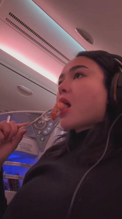 Amanda Manopo dan Kenny Austin Babymoon di Austria (tiktok.com/agml612)