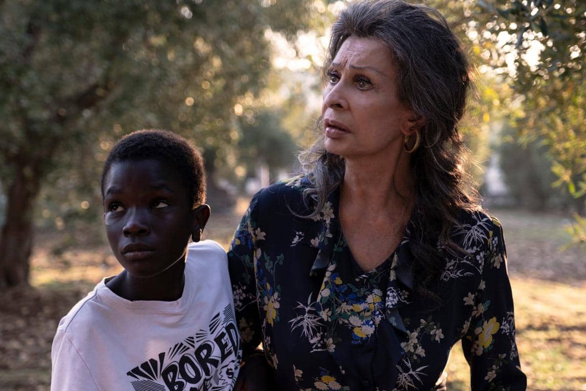 adegan dalam film The Life Ahead