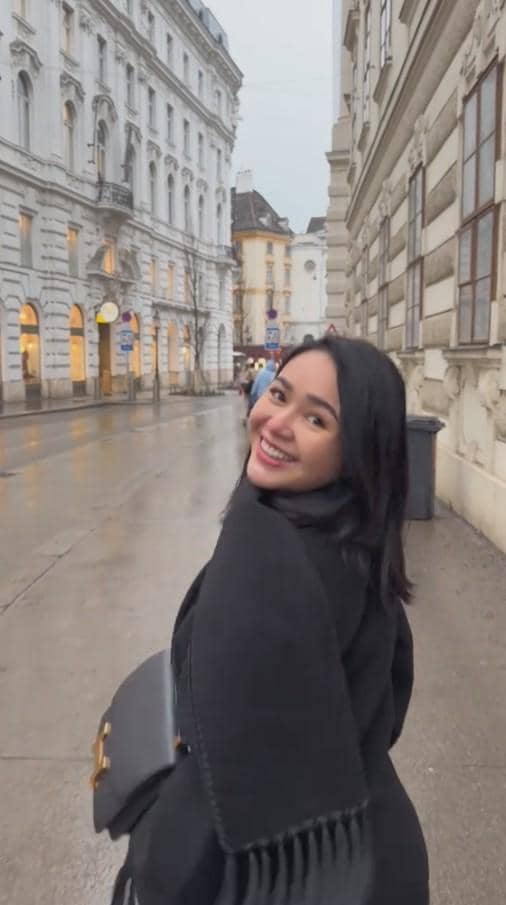 Amanda Manopo dan Kenny Austin Babymoon di Austria (tiktok.com/agml612)