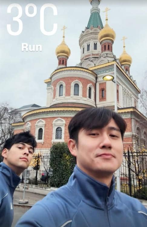 Amanda Manopo dan Kenny Austin Babymoon di Austria (tiktok.com/agml612)