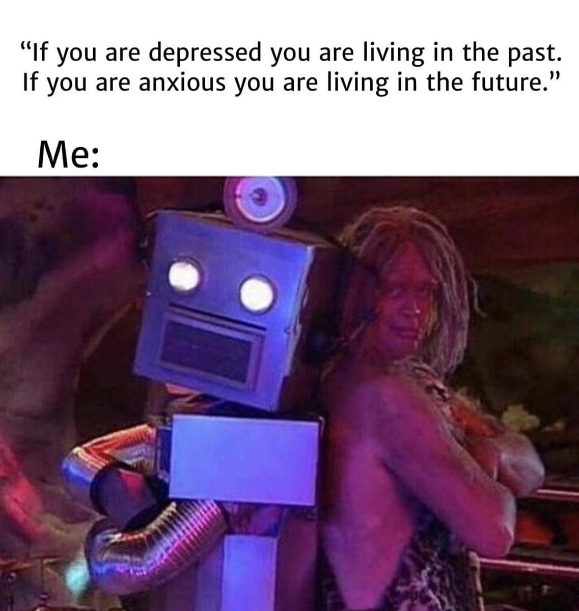 meme SpongeBob tentang kesehatan mental