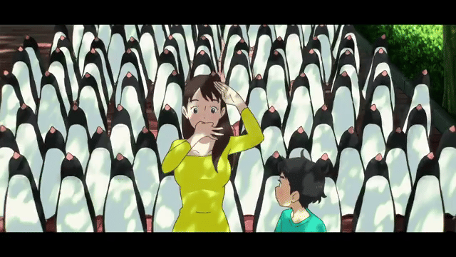 meme anime tentang penguin