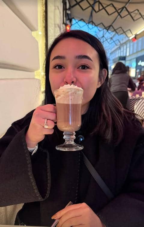 Amanda Manopo dan Kenny Austin Babymoon di Austria (tiktok.com/agml612)