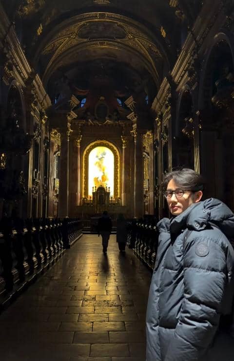 Amanda Manopo dan Kenny Austin Babymoon di Austria (tiktok.com/agml612)