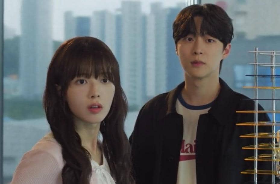 cuplikan drama Our Universe