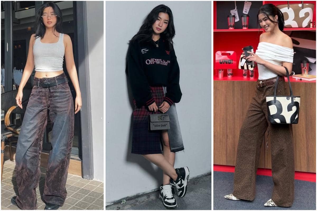 7 Ide OOTD Kasual Bergaya Badass ala Goy Arachaporn, Stylish and Slay!