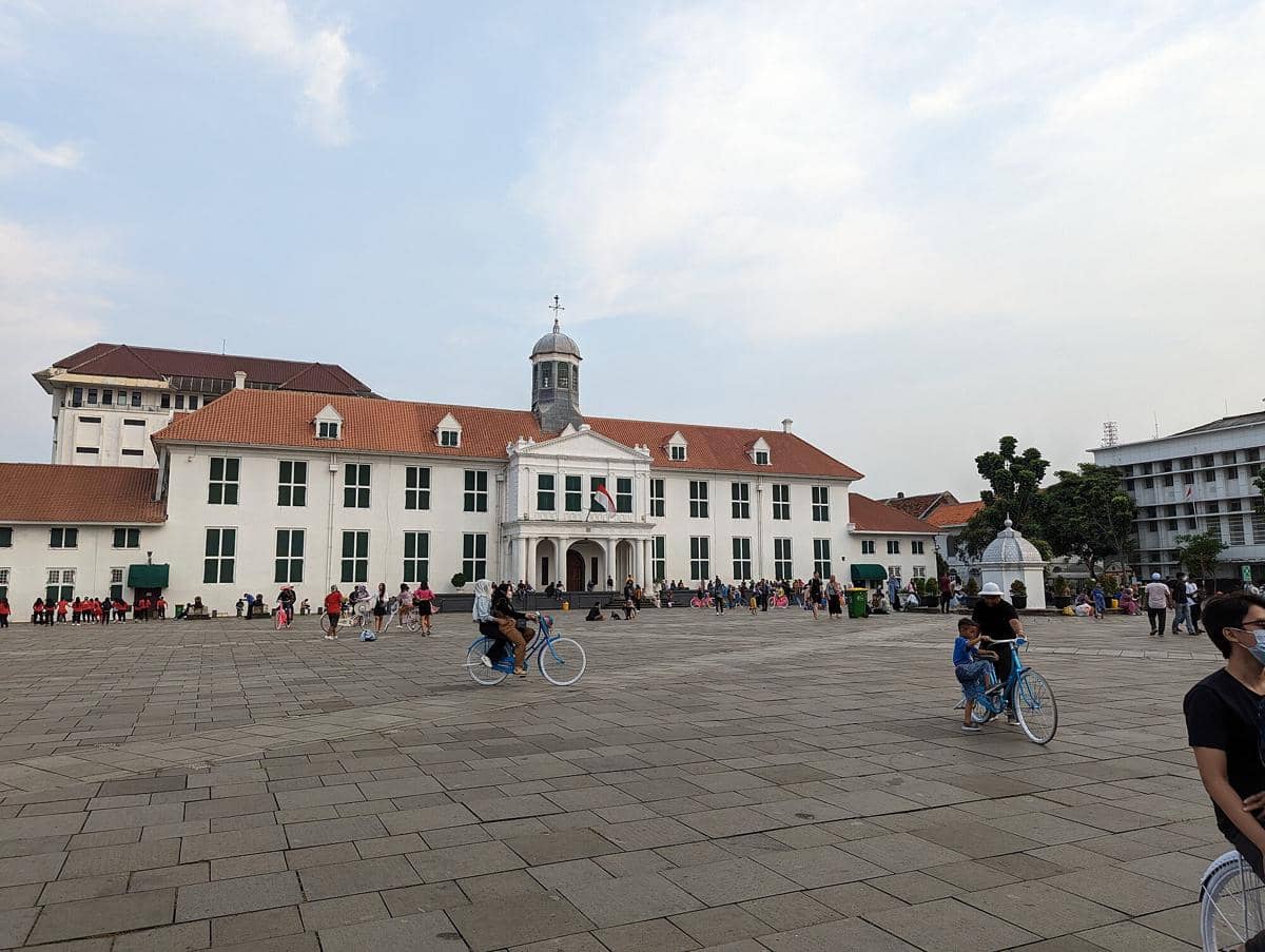 potret Kawasan Kota Tua