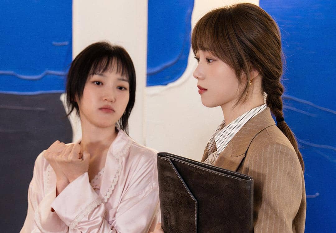 still cut drama Korea In Your Radiant Season