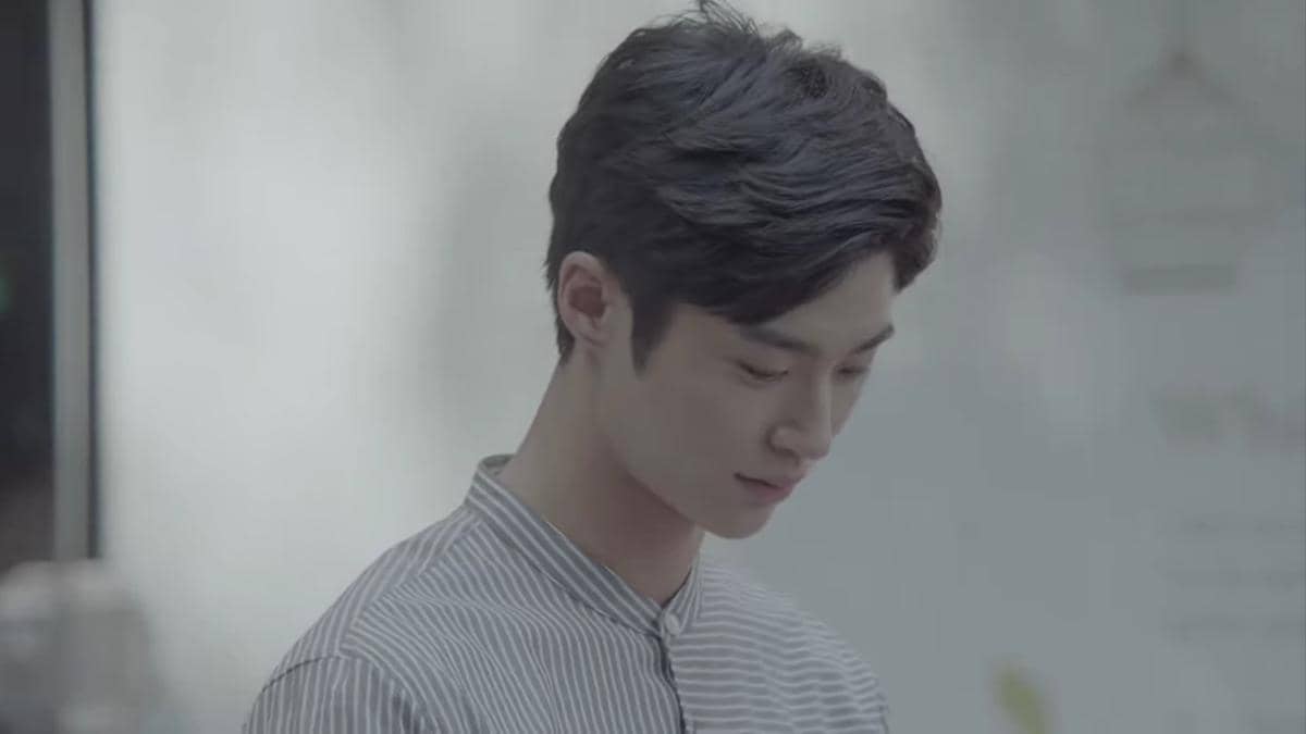 Byeon Woo Seok di drama Moon Lovers: Scarlet Heart Ryeo