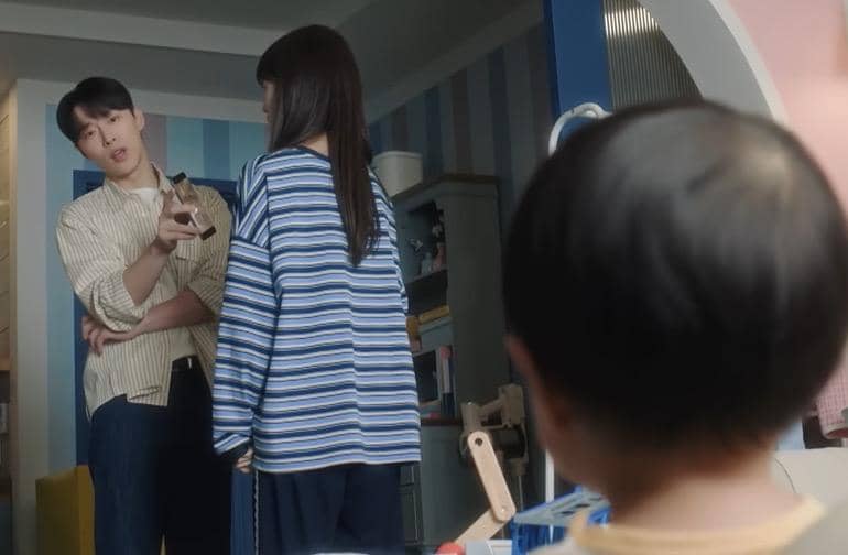 cuplikan drama Our Universe