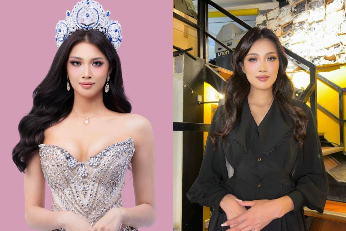 potret Enkhtuul Bayarsaikhan, Miss World Mongolia 2026