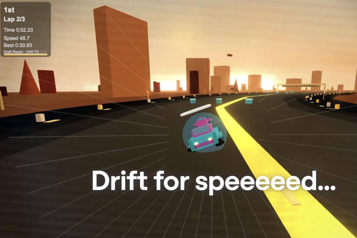 contoh game buatan GPT-5.3 Codex