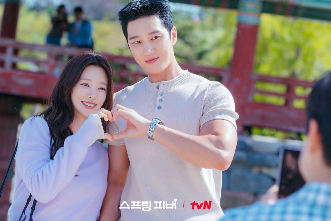 still cut drama Korea Spring Fever