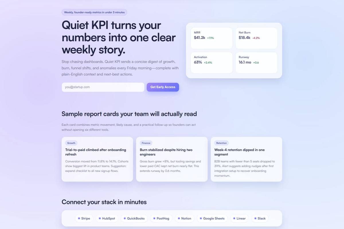 contoh landing page buatan GPT-5.3 Codex