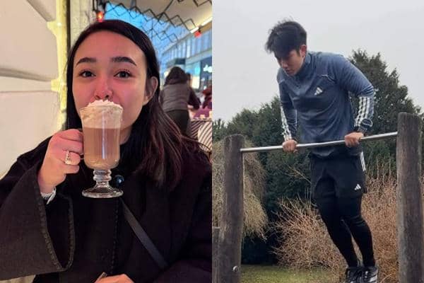 Amanda Manopo dan Kenny Austin Babymoon di Austria (tiktok.com/agml612)