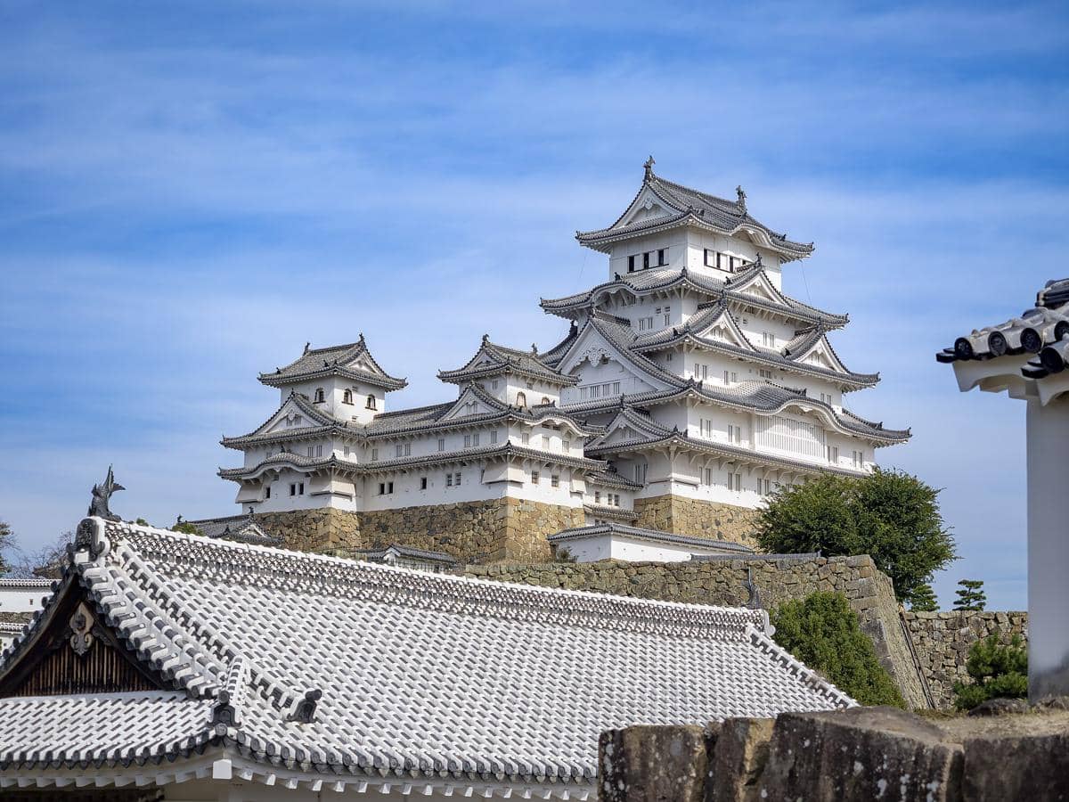 potret Himeji Castle