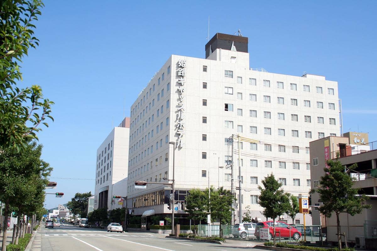 potret hotel di Himeji