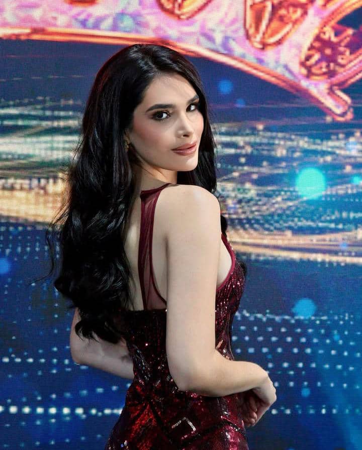 Potret miss world venezuela 2026