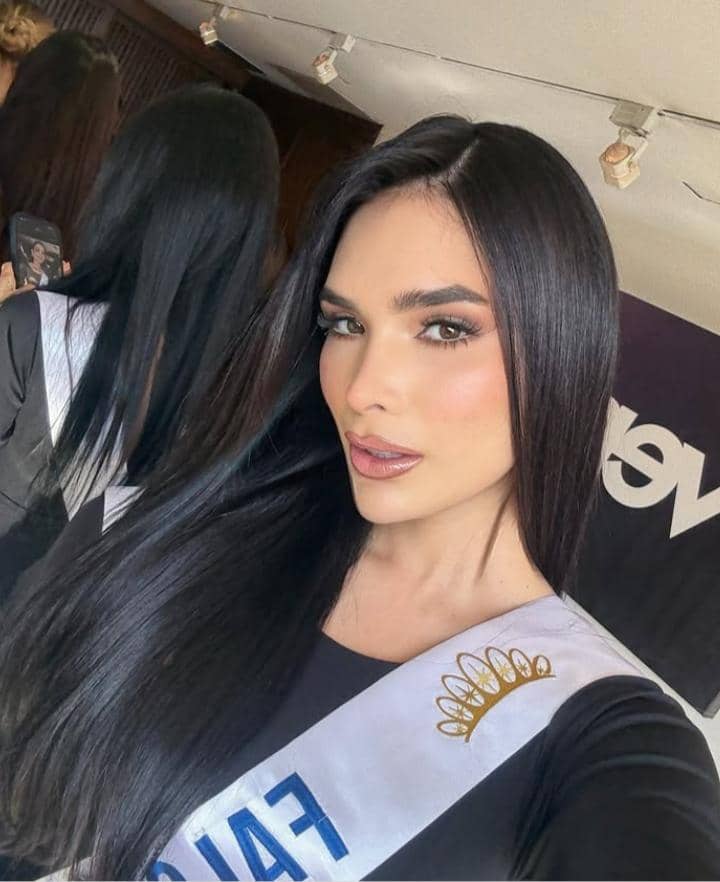 Potret miss world venezuela 2026