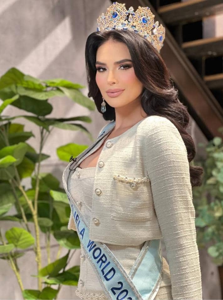 Potret miss world venezuela 2026