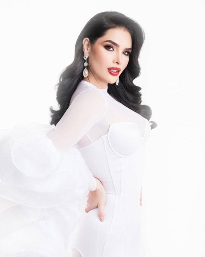 Potret miss world venezuela 2026