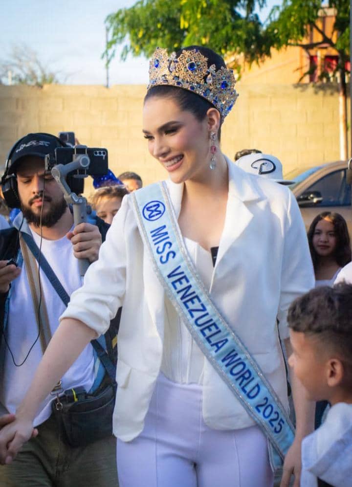 Potret miss world venezuela 2026