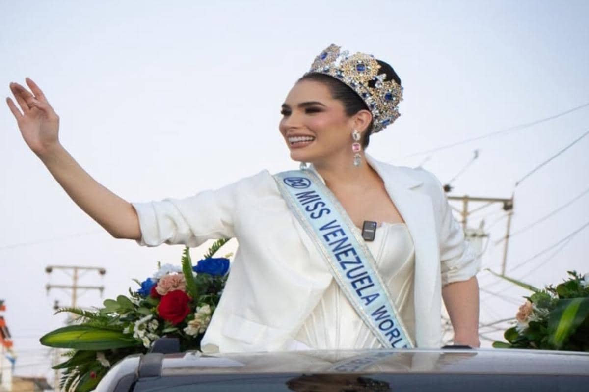 Potret miss world venezuela 2026