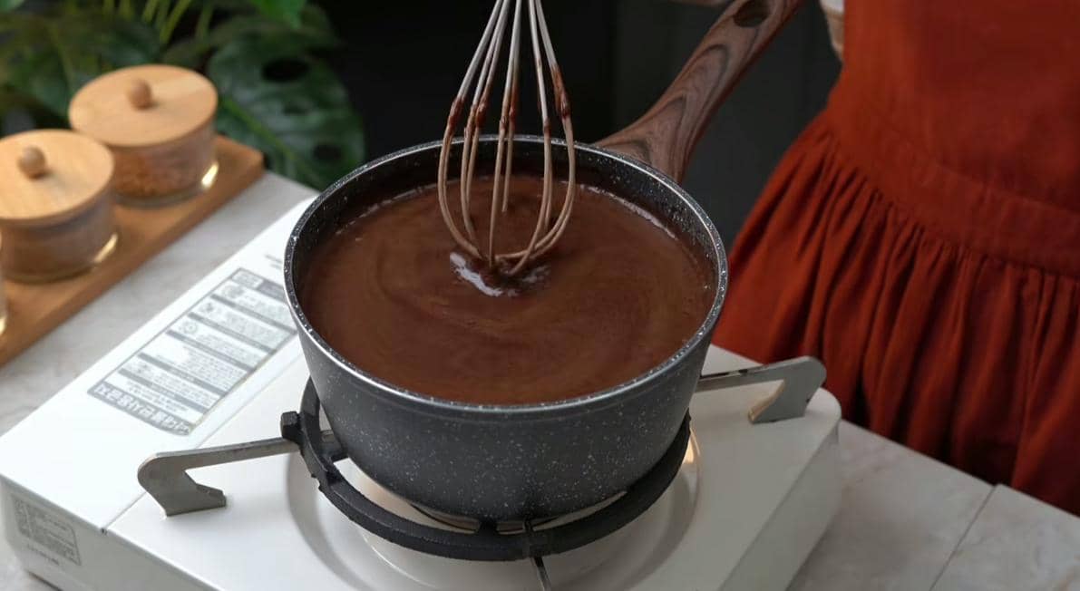 ilustrasi membuat adonan