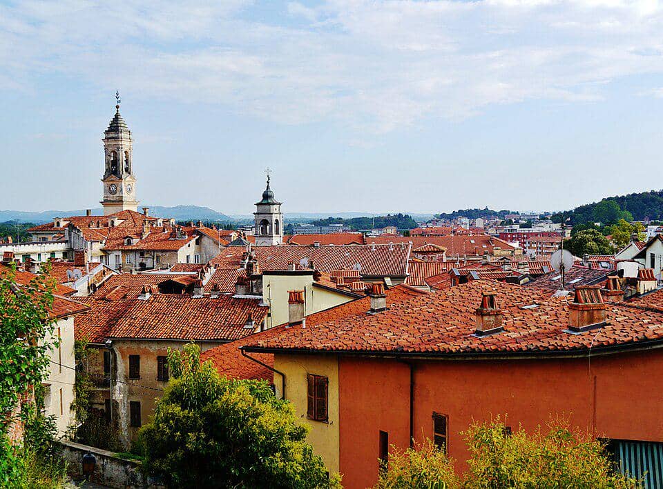 Kota Ivrea di Italia