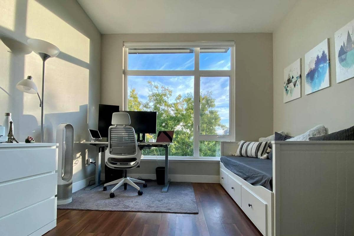 ilustrasi interior home office